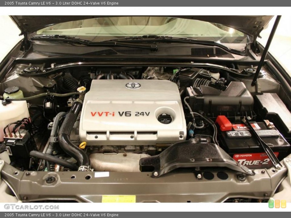 3.0 Liter DOHC 24-Valve V6 Engine for the 2005 Toyota Camry #38302487