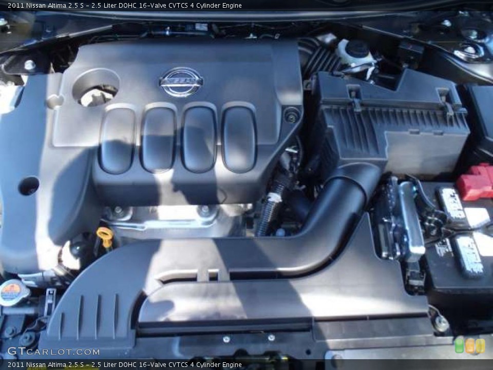 2.5 Liter DOHC 16-Valve CVTCS 4 Cylinder Engine for the 2011 Nissan Altima #38306899