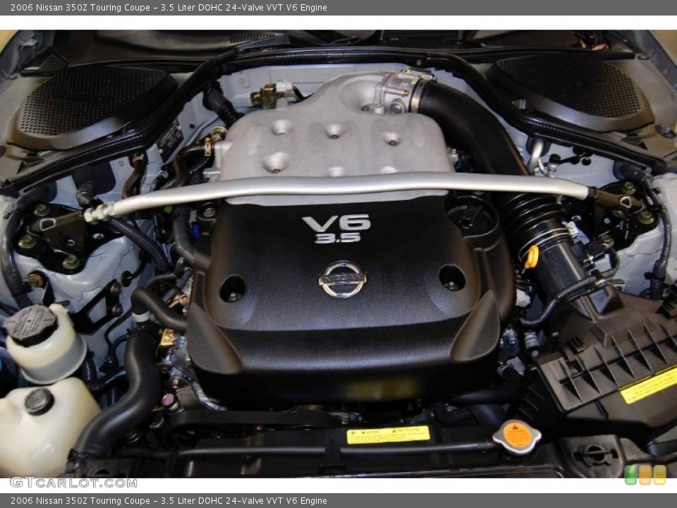 3.5 Liter DOHC 24-Valve VVT V6 Engine for the 2006 Nissan 350Z #38307283