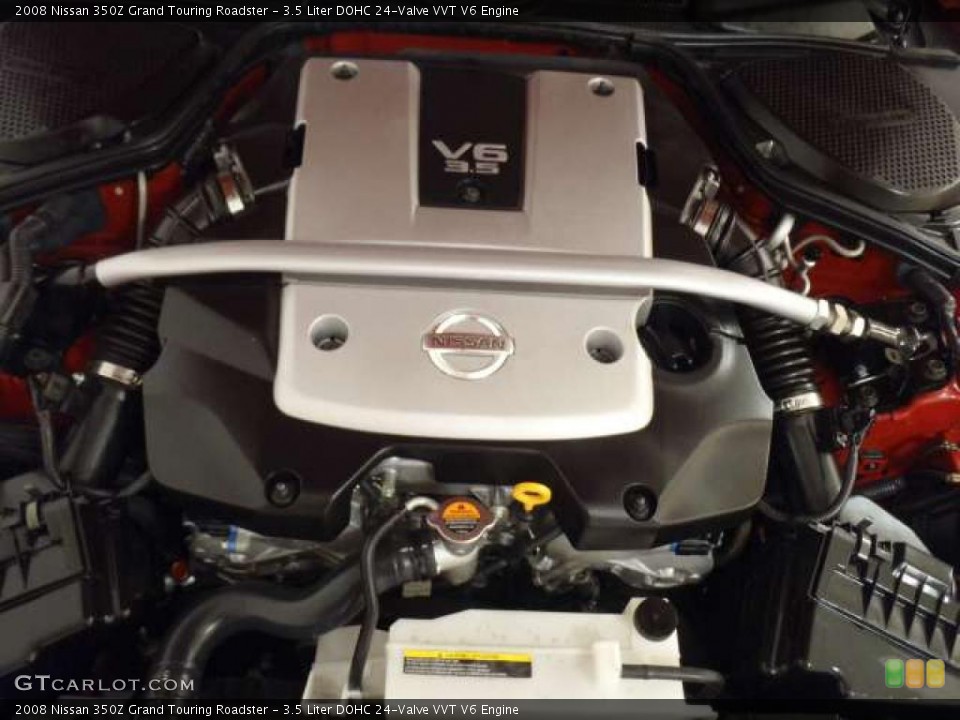 3.5 Liter DOHC 24-Valve VVT V6 Engine for the 2008 Nissan 350Z #38308467