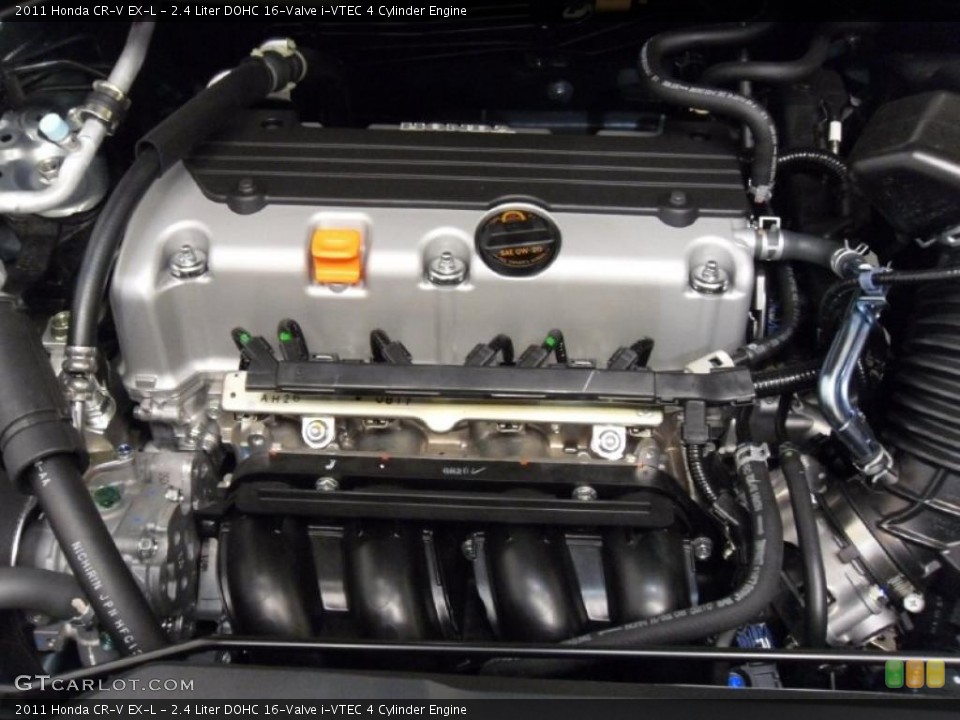 2.4 Liter DOHC 16-Valve i-VTEC 4 Cylinder Engine for the 2011 Honda CR-V #38309931