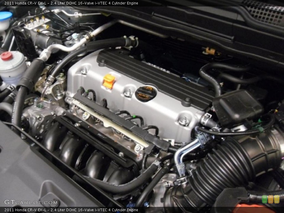 2.4 Liter DOHC 16-Valve i-VTEC 4 Cylinder Engine for the 2011 Honda CR-V #38309955