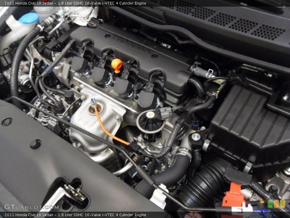 1.8 Liter SOHC 16-Valve i-VTEC 4 Cylinder Engine for the 2011 Honda Civic #38310419