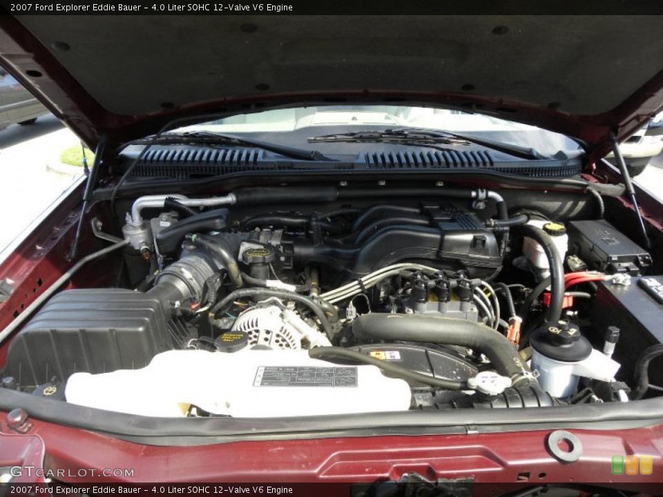 4.0 Liter SOHC 12-Valve V6 Engine for the 2007 Ford Explorer #38311159