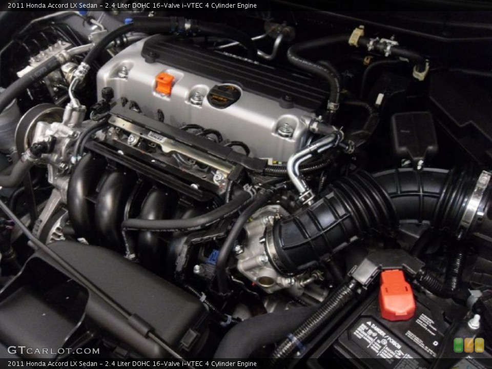 2.4 Liter DOHC 16-Valve i-VTEC 4 Cylinder Engine for the 2011 Honda Accord #38311875