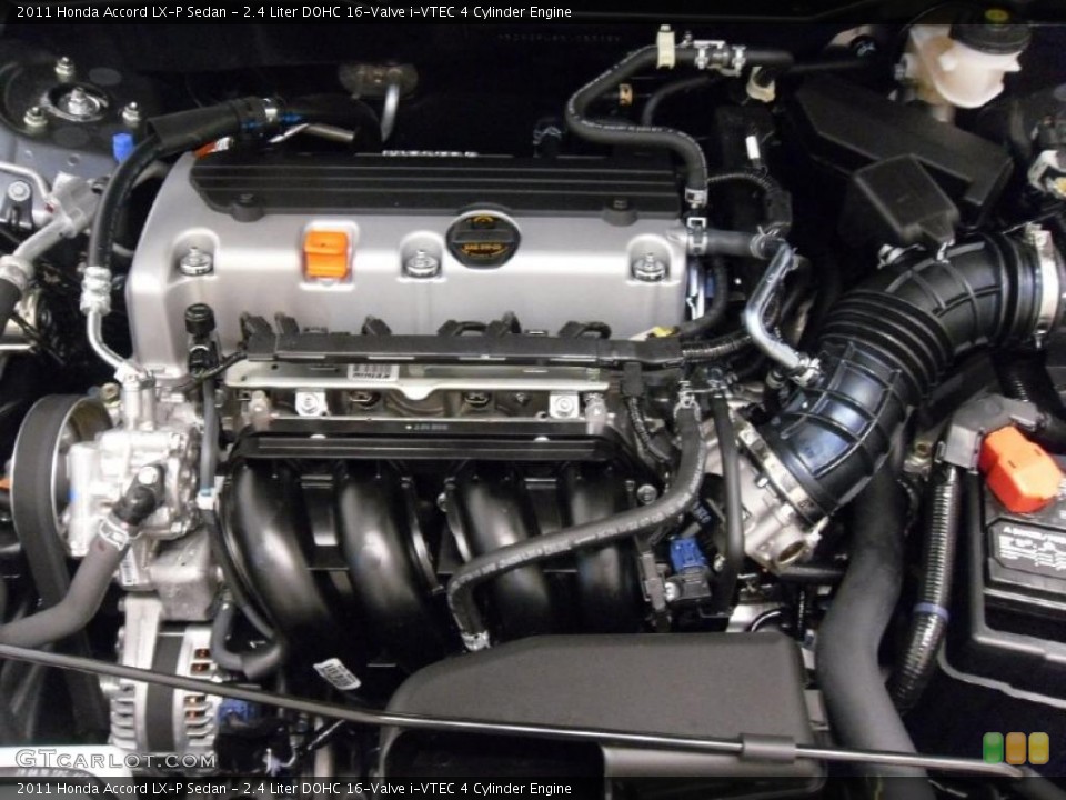 2.4 Liter DOHC 16-Valve i-VTEC 4 Cylinder Engine for the 2011 Honda Accord #38312363