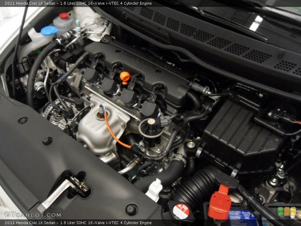 1.8 Liter SOHC 16-Valve i-VTEC 4 Cylinder Engine for the 2011 Honda Civic #38313839