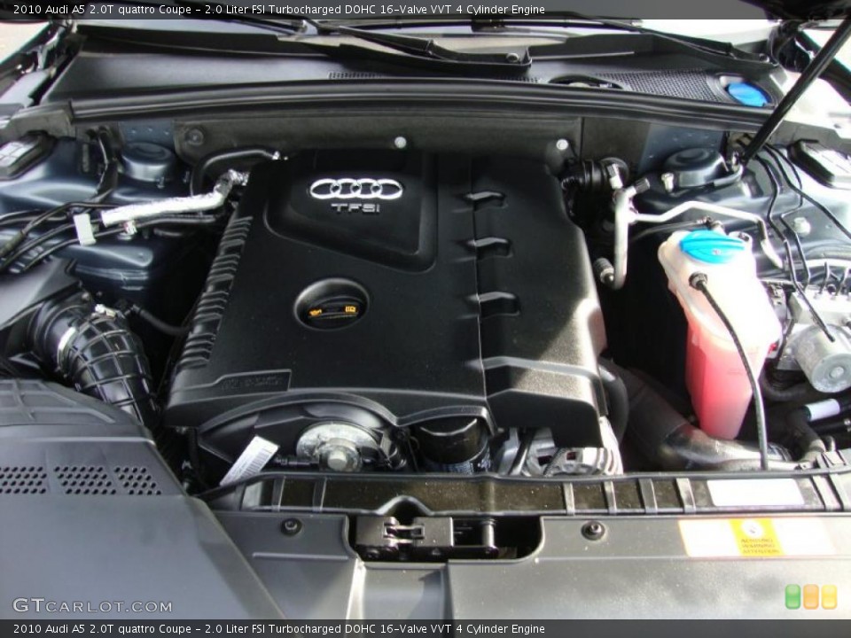 2.0 Liter FSI Turbocharged DOHC 16-Valve VVT 4 Cylinder Engine for the 2010 Audi A5 #38313851