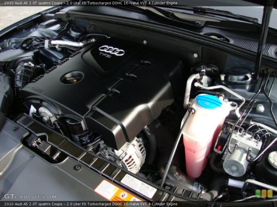 2.0 Liter FSI Turbocharged DOHC 16-Valve VVT 4 Cylinder Engine for the 2010 Audi A5 #38313867