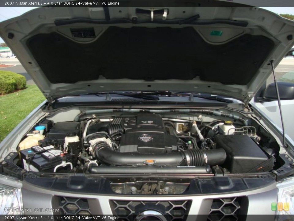 4.0 Liter DOHC 24-Valve VVT V6 Engine for the 2007 Nissan Xterra #38313919