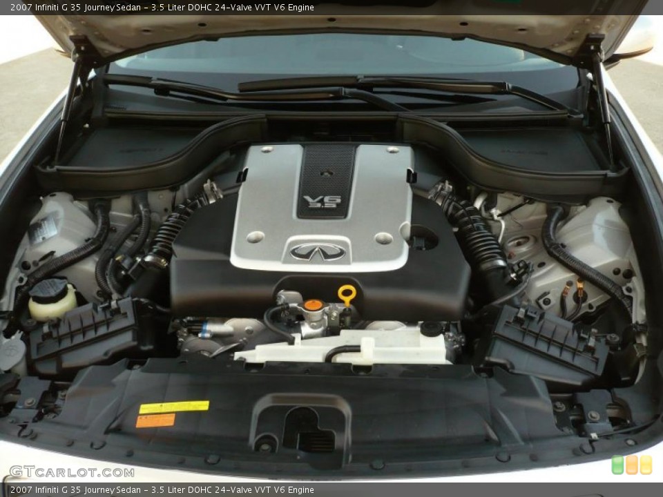 3.5 Liter DOHC 24-Valve VVT V6 Engine for the 2007 Infiniti G #38330507
