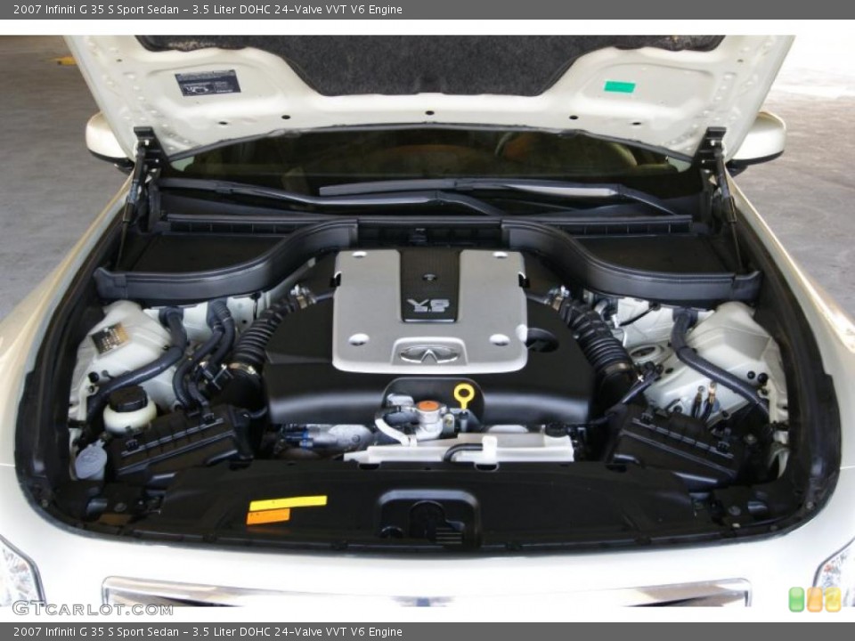 3.5 Liter DOHC 24-Valve VVT V6 Engine for the 2007 Infiniti G #38330955