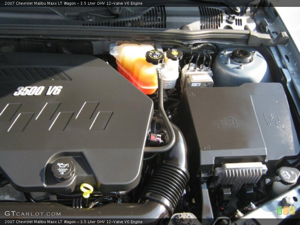 3.5 Liter OHV 12-Valve V6 Engine for the 2007 Chevrolet Malibu #38335143