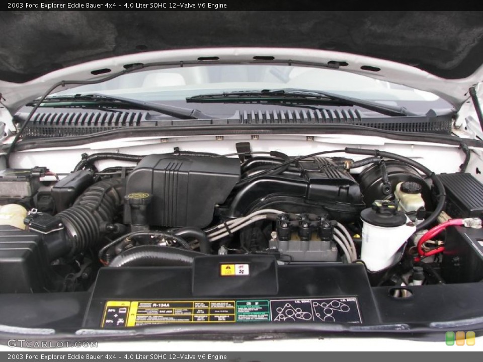 4.0 Liter SOHC 12-Valve V6 Engine for the 2003 Ford Explorer #38336523