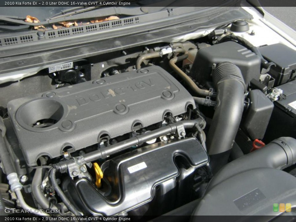 2.0 Liter DOHC 16-Valve CVVT 4 Cylinder Engine for the 2010 Kia Forte #38337287