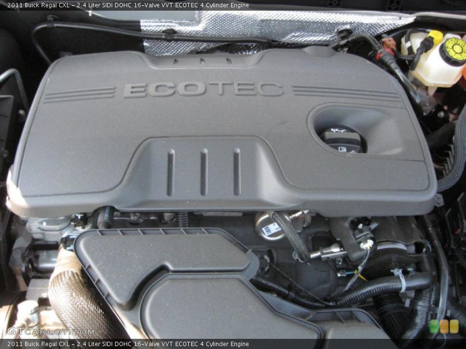 2.4 Liter SIDI DOHC 16-Valve VVT ECOTEC 4 Cylinder Engine for the 2011 Buick Regal #38337447