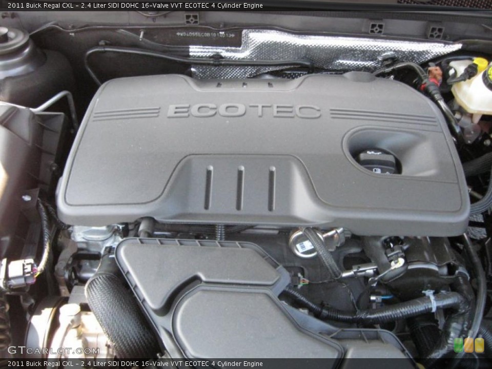 2.4 Liter SIDI DOHC 16-Valve VVT ECOTEC 4 Cylinder Engine for the 2011 Buick Regal #38337551