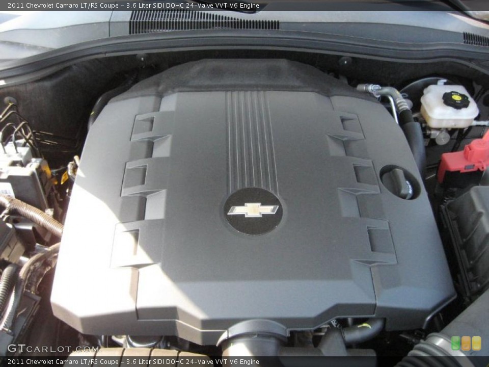 3.6 Liter SIDI DOHC 24-Valve VVT V6 Engine for the 2011 Chevrolet Camaro #38337884