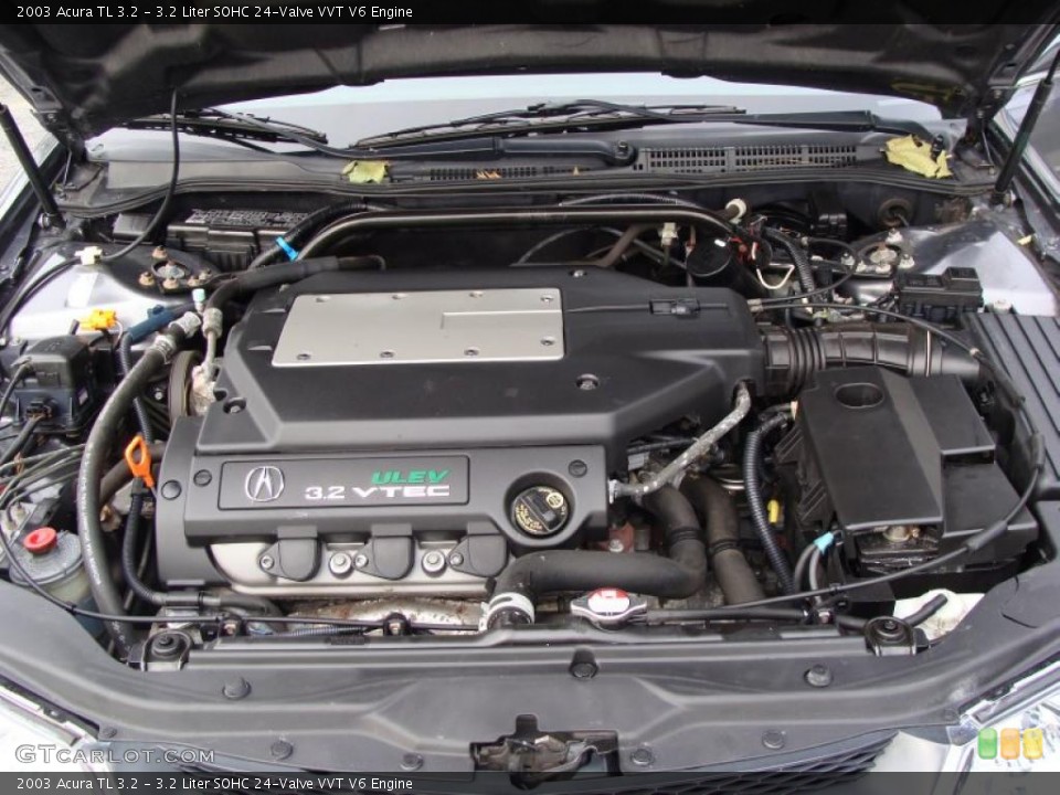 3.2 Liter SOHC 24-Valve VVT V6 Engine for the 2003 Acura TL #38338796