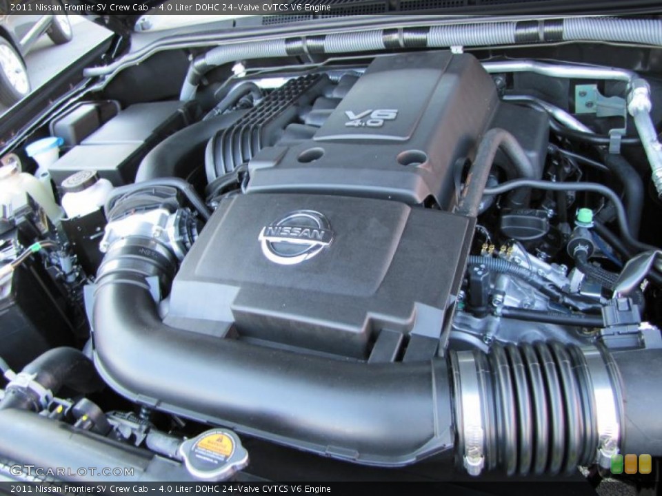 4.0 Liter DOHC 24-Valve CVTCS V6 Engine for the 2011 Nissan Frontier #38343065