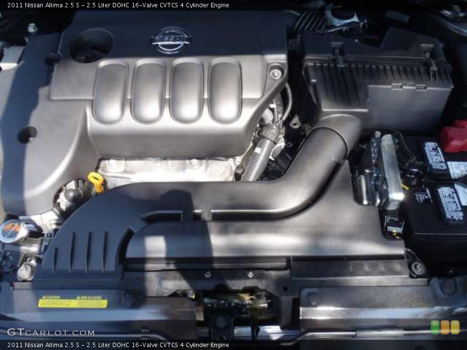 2.5 Liter DOHC 16-Valve CVTCS 4 Cylinder Engine for the 2011 Nissan Altima #38344309