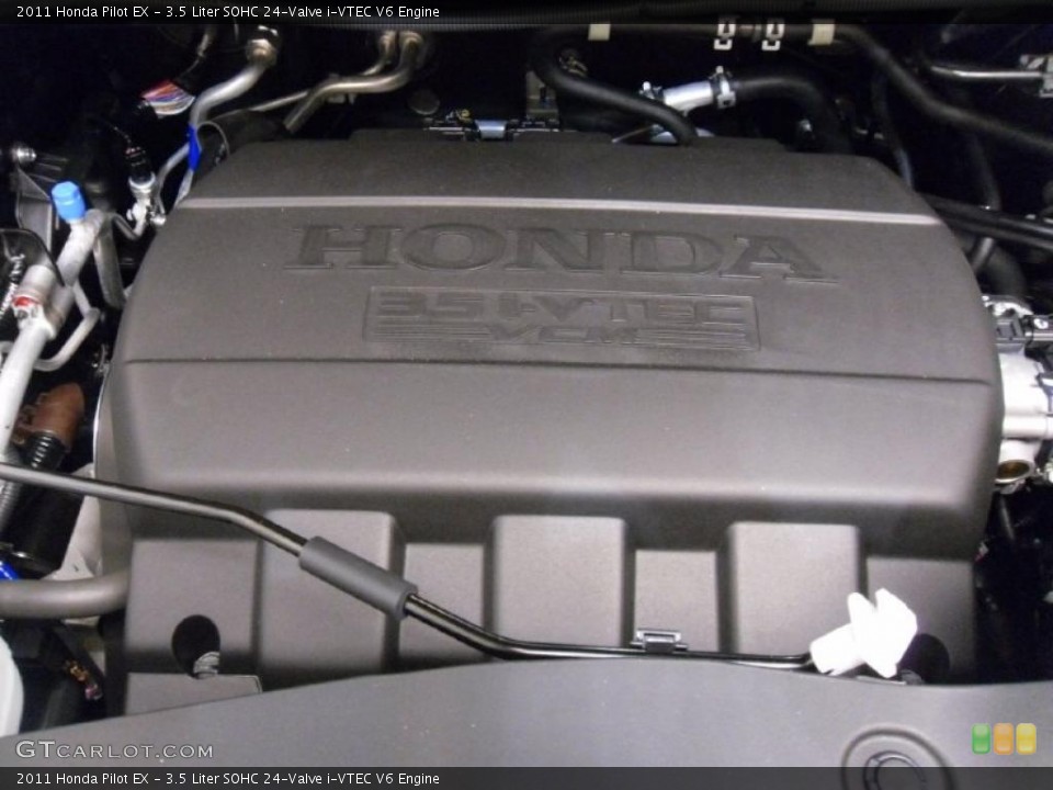 3.5 Liter SOHC 24-Valve i-VTEC V6 Engine for the 2011 Honda Pilot #38348802