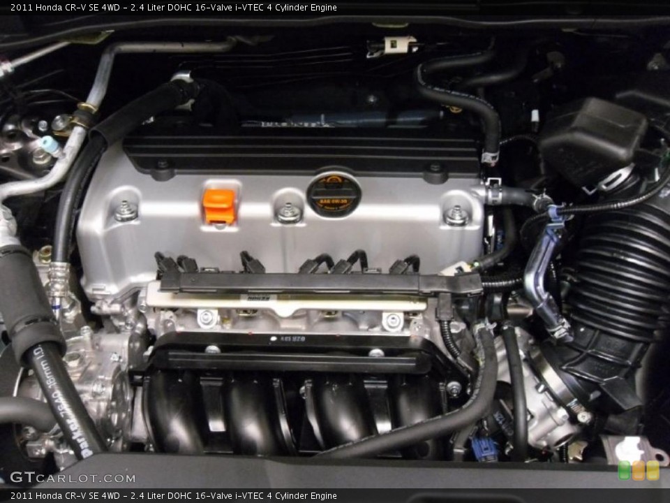2.4 Liter DOHC 16-Valve i-VTEC 4 Cylinder Engine for the 2011 Honda CR-V #38349306