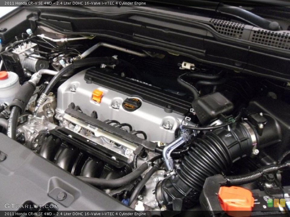 2.4 Liter DOHC 16-Valve i-VTEC 4 Cylinder Engine for the 2011 Honda CR-V #38349322