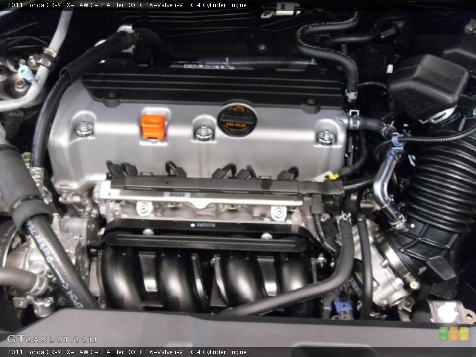 2.4 Liter DOHC 16-Valve i-VTEC 4 Cylinder Engine for the 2011 Honda CR-V #38349802