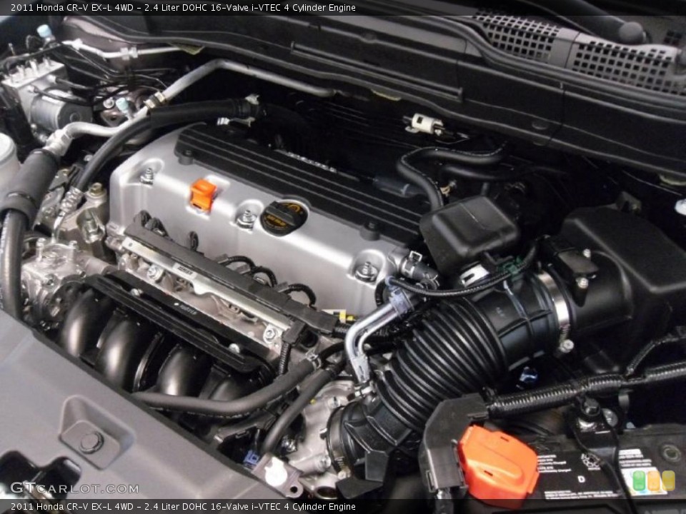 2.4 Liter DOHC 16-Valve i-VTEC 4 Cylinder Engine for the 2011 Honda CR-V #38349818