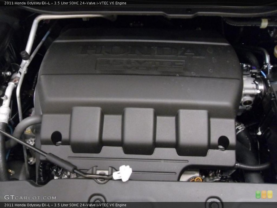 3.5 Liter SOHC 24-Valve i-VTEC V6 Engine for the 2011 Honda Odyssey #38350354