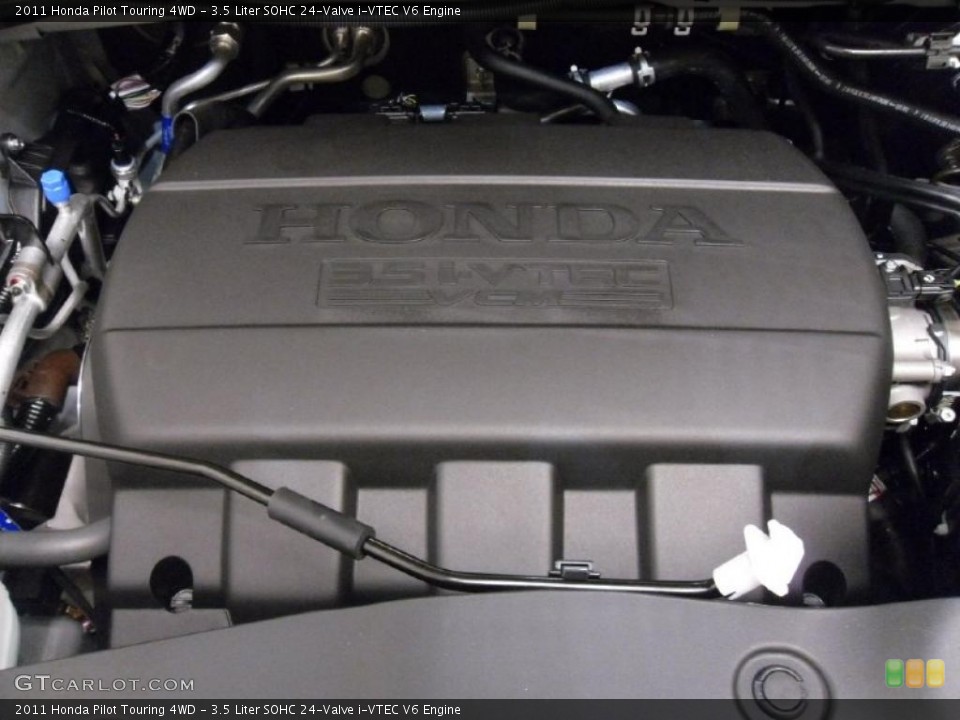 3.5 Liter SOHC 24-Valve i-VTEC V6 Engine for the 2011 Honda Pilot #38352442