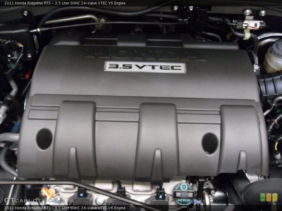 3.5 Liter SOHC 24-Valve VTEC V6 Engine for the 2011 Honda Ridgeline #38352970