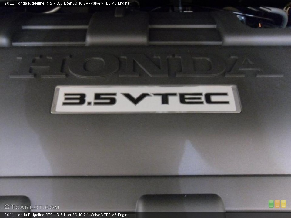 3.5 Liter SOHC 24-Valve VTEC V6 Engine for the 2011 Honda Ridgeline #38352986