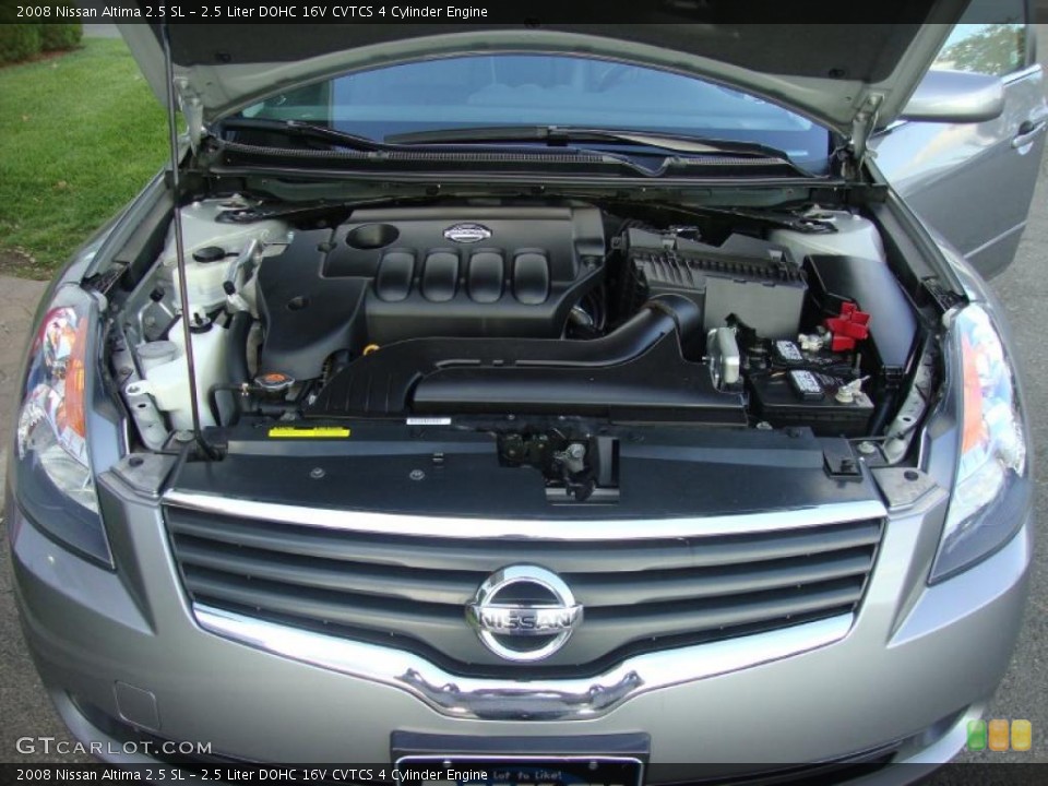 2.5 Liter DOHC 16V CVTCS 4 Cylinder Engine for the 2008 Nissan Altima #38358914