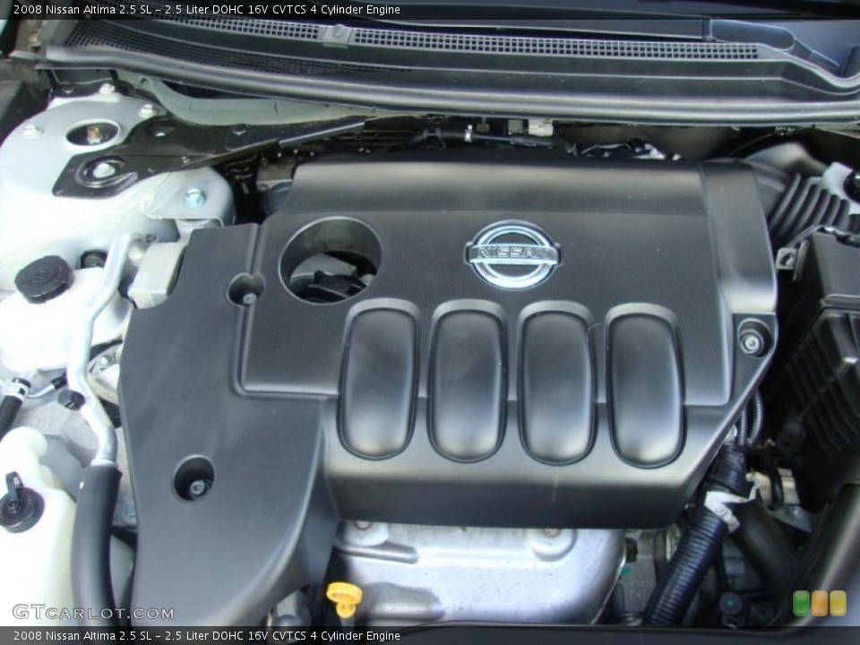 2.5 Liter DOHC 16V CVTCS 4 Cylinder Engine for the 2008 Nissan Altima #38358934