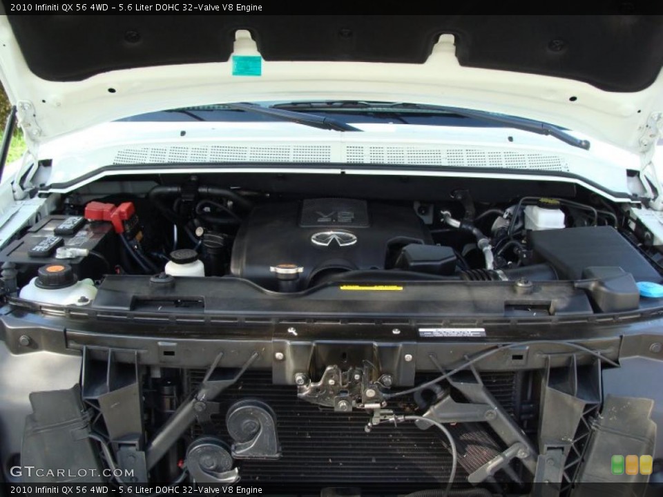 5.6 Liter DOHC 32-Valve V8 Engine for the 2010 Infiniti QX #38360306