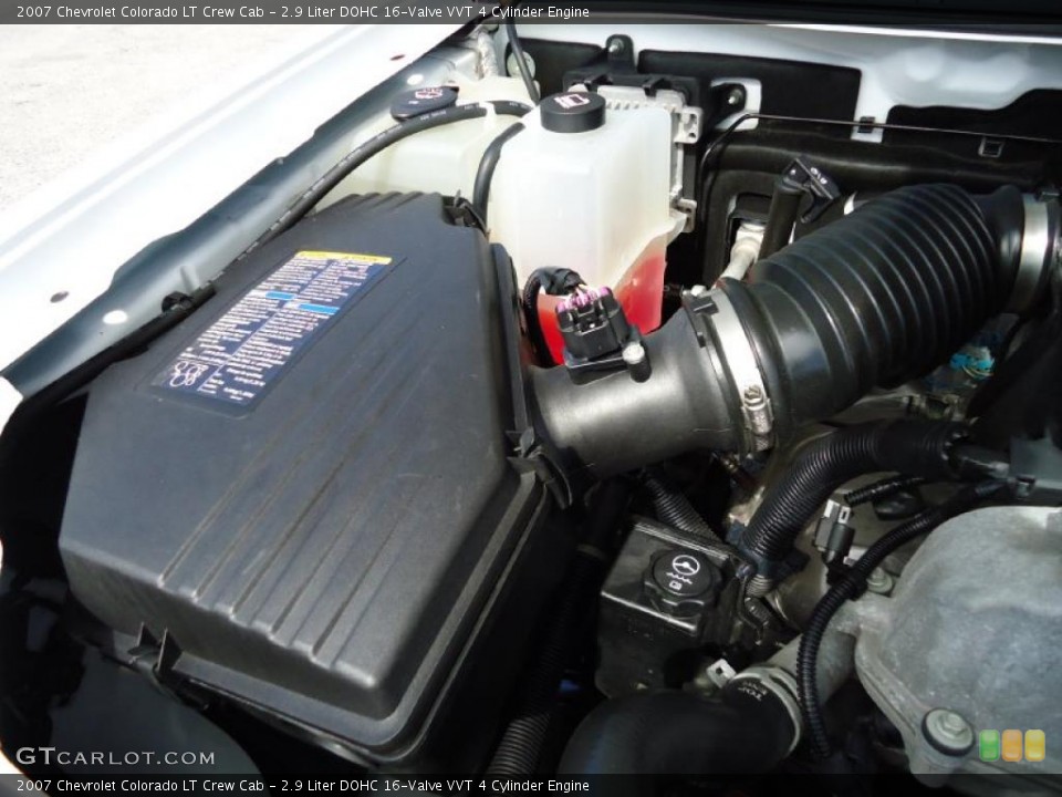 2.9 Liter DOHC 16-Valve VVT 4 Cylinder Engine for the 2007 Chevrolet Colorado #38361122