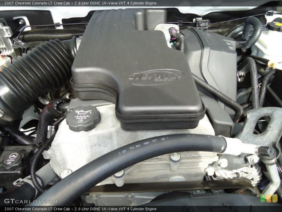 2.9 Liter DOHC 16-Valve VVT 4 Cylinder Engine for the 2007 Chevrolet Colorado #38361134
