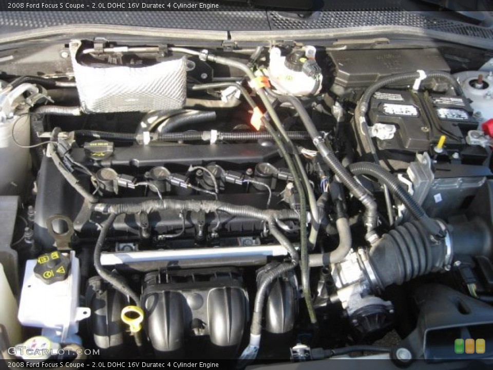 2.0L DOHC 16V Duratec 4 Cylinder Engine for the 2008 Ford Focus #38363005