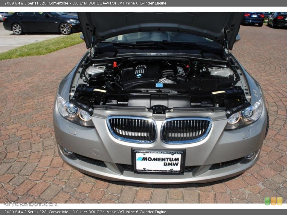 3.0 Liter DOHC 24-Valve VVT Inline 6 Cylinder Engine for the 2009 BMW 3 Series #38380095