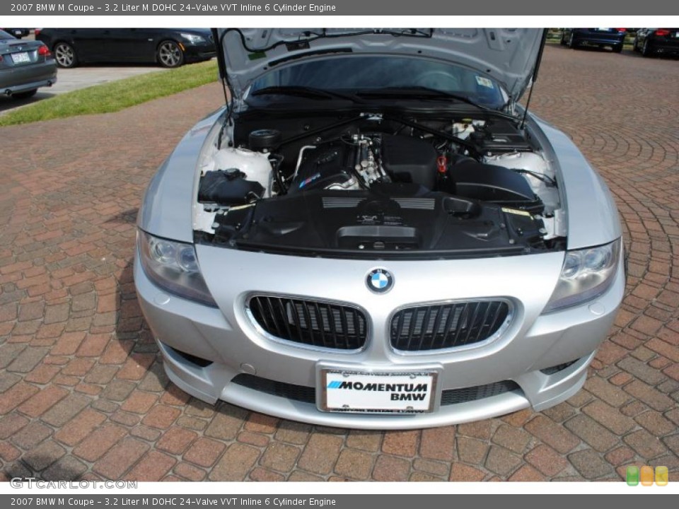 3.2 Liter M DOHC 24-Valve VVT Inline 6 Cylinder Engine for the 2007 BMW M #38382806