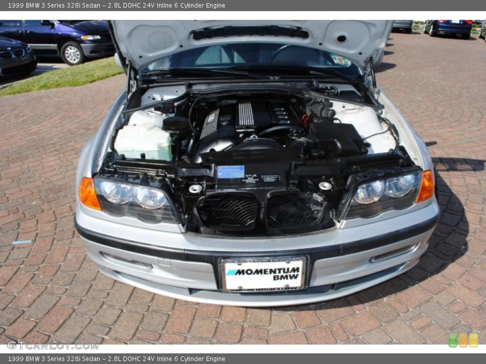 2.8L DOHC 24V Inline 6 Cylinder Engine for the 1999 BMW 3 Series #38383850