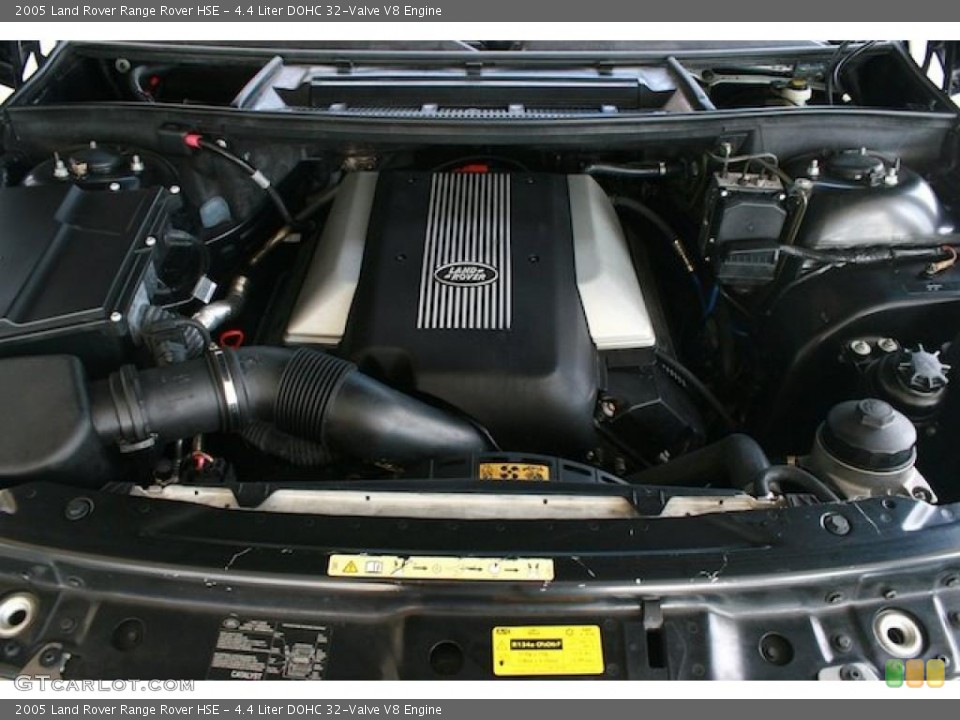4.4 Liter DOHC 32-Valve V8 Engine for the 2005 Land Rover Range Rover #38386595