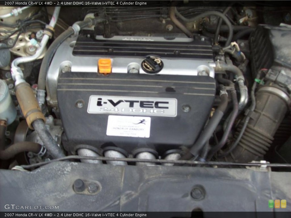 2.4 Liter DOHC 16-Valve i-VTEC 4 Cylinder Engine for the 2007 Honda CR-V #38387207