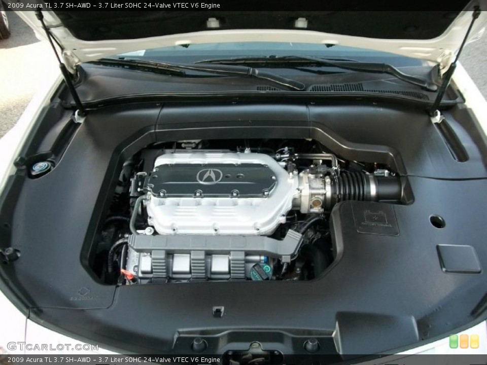 3.7 Liter SOHC 24-Valve VTEC V6 Engine for the 2009 Acura TL #38388799