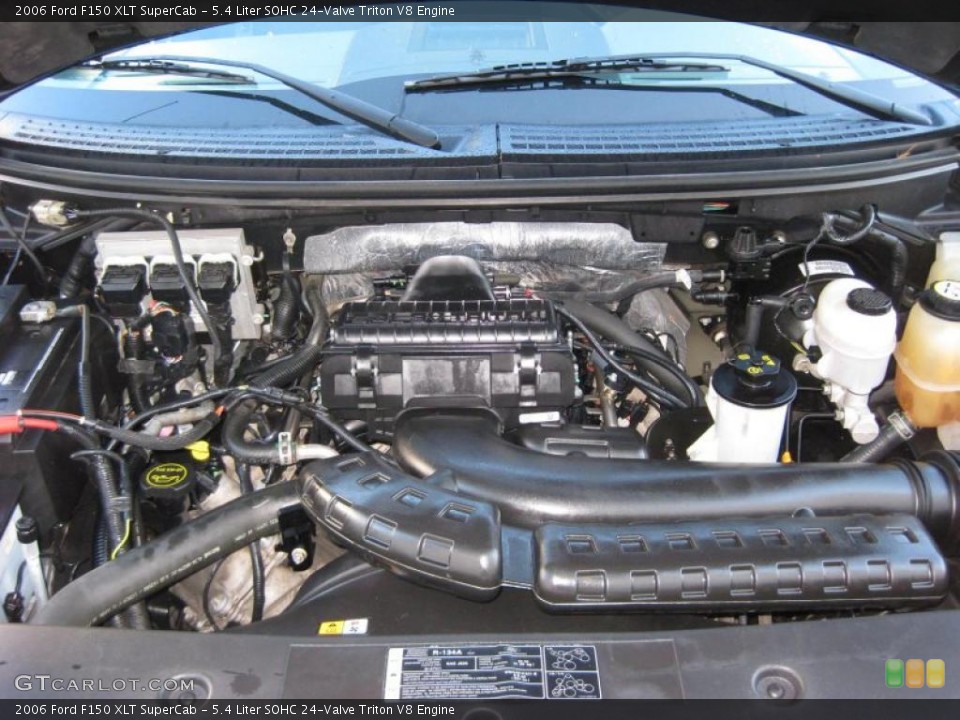 5.4 Liter SOHC 24-Valve Triton V8 Engine for the 2006 Ford F150 #38390499
