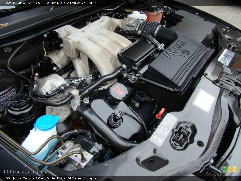 3.0 Liter DOHC 24 Valve-V6 Engine for the 2005 Jaguar X-Type #38392876