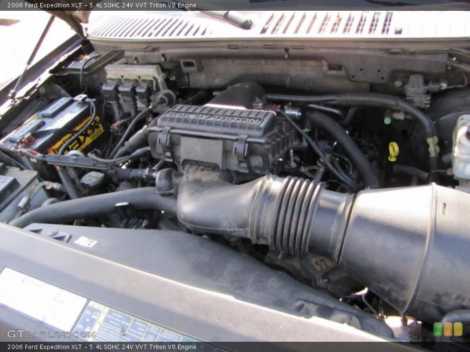 5.4L SOHC 24V VVT Triton V8 Engine for the 2006 Ford Expedition #38404764