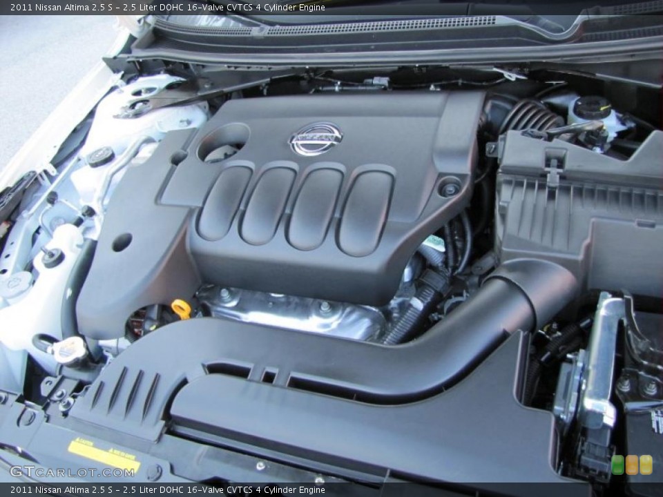 2.5 Liter DOHC 16-Valve CVTCS 4 Cylinder Engine for the 2011 Nissan Altima #38406172